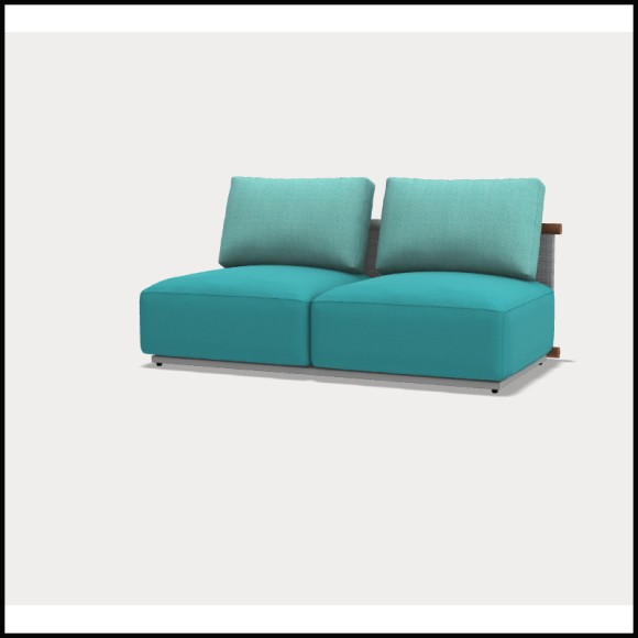 Modular Double Sofa 30 - Hashi 06 Outdoor