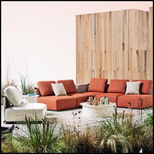 Modular Canapé Double 30 - Hashi 06 Outdoor - Design modulable - Pacific Compagnie.