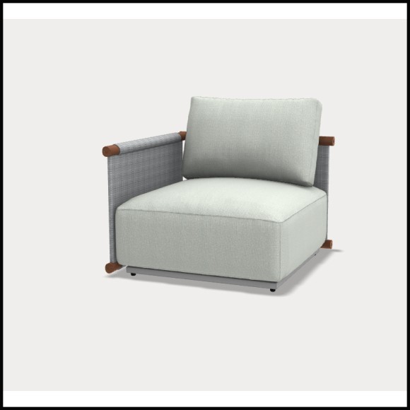 Outdoor Modular Sofa Corner 30 - Hashi 06 AN