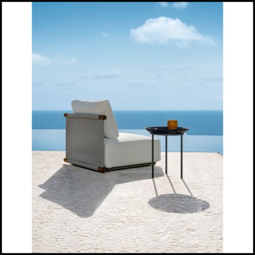 Canapé d'angle modulable 30 - Hashi 06 AN Outdoor | Durable Outdoor Corner Sofa - Pacific Compagnie.