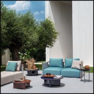 Canapé d'angle modulable 30 - Hashi 06 AN Outdoor | Comfortable Outdoor Corner Sofa - Pacific Compagnie.