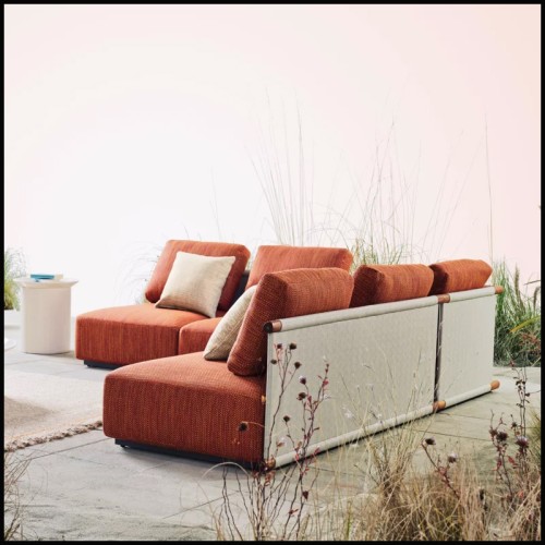 Canapé d'angle modulable 30 - Hashi 06 AN Outdoor | Hashi 06 AN Outdoor Corner Sofa - Pacific Compagnie.