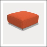 Pouf Modulable 30 - Hashi 08 Outdoor | Outdoor Ottoman Seating - Pacific Compagnie.