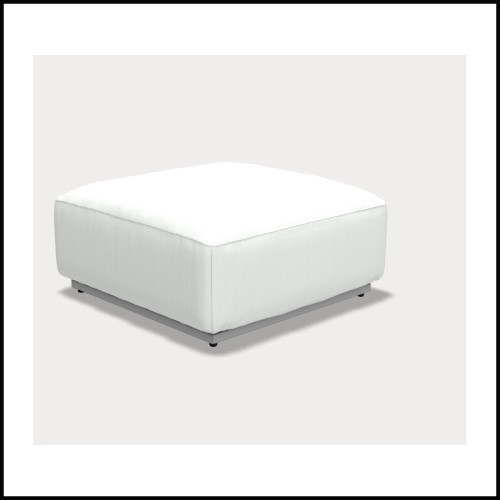 Pouf Modulable 30 - Hashi 08 Outdoor | Modular Ottoman 30 - Hashi 08 Outdoor - Contemporary pouf design - Pacific Compagnie.