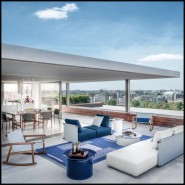 Pouf Modulable 30 - Hashi 08 Outdoor - Détente modulable - Pacific Compagnie.