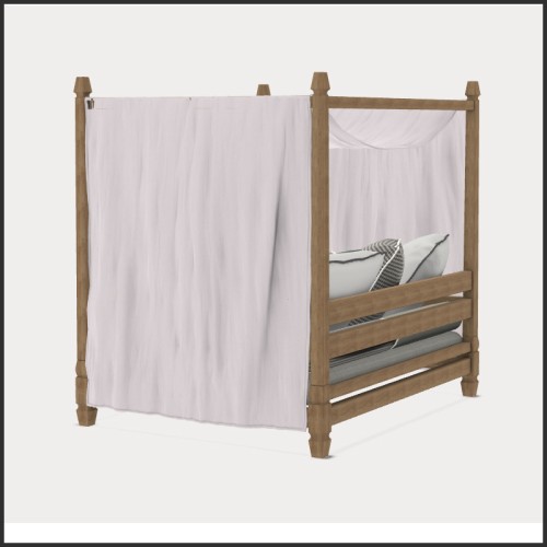 Canapé à Baldaquin 30 - Jeko 07 Outdoor | Canopy Sofa Ecoteck 30 - Jeko 07 - Comfortable outdoor sofa - Pacific Compagnie.