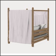 Canapé à Baldaquin 30 - Jeko 07 Outdoor | Canopy Sofa Ecoteck 30 - Jeko 07 - Comfortable outdoor sofa - Pacific Compagnie.