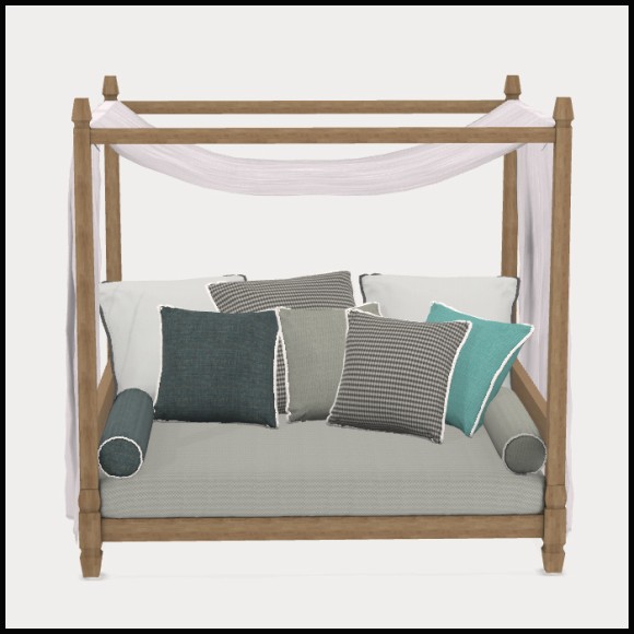 Canopy Sofa Ecoteck 30 - Jeko 07