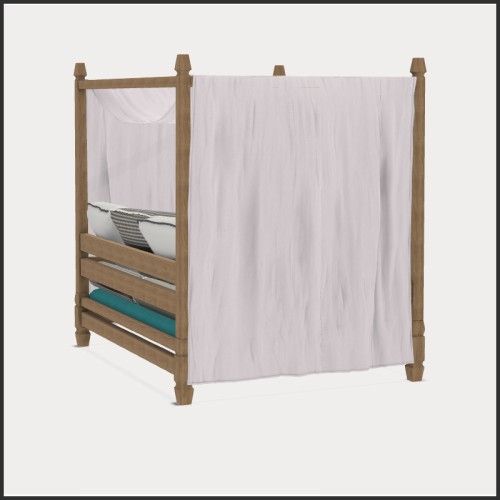 Canapé à Baldaquin 30 - Jeko 07 Outdoor | Canopy Sofa Ecoteck 30 - Jeko 07 - Jeko 07 Outdoor sofa detail - Pacific Compagnie.