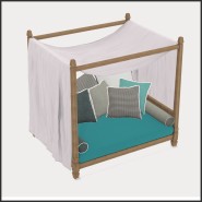 Canapé à Baldaquin 30 - Jeko 07 Outdoor - Design baldaquin - Pacific Compagnie.