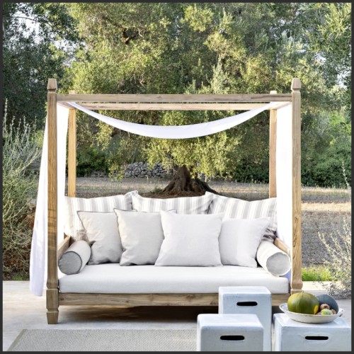 Canapé à Baldaquin 30 - Jeko 07 Outdoor - Mobilier extérieur - Pacific Compagnie.