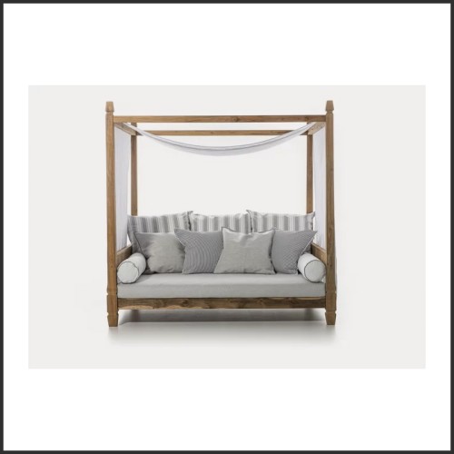 Canapé à Baldaquin 30 - Jeko 07 Outdoor - Détente plein air - Pacific Compagnie.