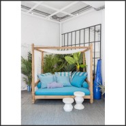 Canapé à Baldaquin 30 - Jeko 07 Outdoor | Canopy Sofa Ecoteck 30 - Jeko 07 - Jeko 07 outdoor canopy sofa - Pacific Compagnie.