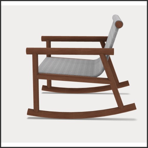 Chaise à bascule 30 - Hashi 09 | Rocking Chair 30 - Hashi 09 - Rocking chair comfort - Pacific Compagnie.