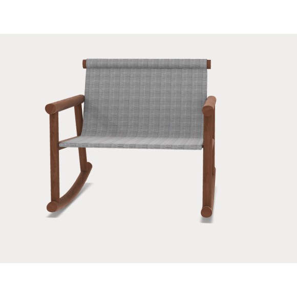 Chaise à bascule 30 - Hashi 09 | Rocking Chair 30 - Hashi 09 - Comfortable seat - Pacific Compagnie.