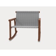 Chaise à bascule 30 - Hashi 09 | Rocking Chair 30 - Hashi 09 - Comfortable seat - Pacific Compagnie.