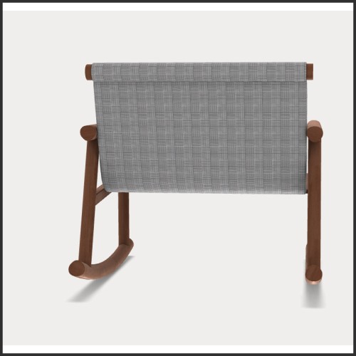 Chaise à bascule 30 - Hashi 09 | Rocking Chair 30 - Hashi 09 - Hashi 09 chair - Pacific Compagnie.