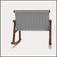 Chaise à bascule 30 - Hashi 09 | Rocking Chair 30 - Hashi 09 - Hashi 09 chair - Pacific Compagnie.