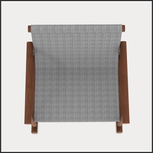 Chaise à bascule 30 - Hashi 09 | Rocking Chair 30 - Hashi 09 - Wooden rocking chair - Pacific Compagnie.