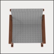 Chaise à bascule 30 - Hashi 09 | Rocking Chair 30 - Hashi 09 - Wooden rocking chair - Pacific Compagnie.