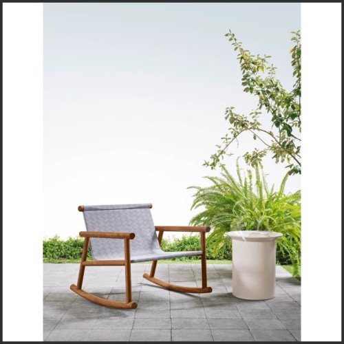 Chaise à bascule 30 - Hashi 09 | Rocking Chair 30 - Hashi 09 - Comfortable chair - Pacific Compagnie.