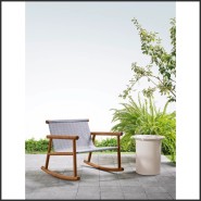 Chaise à bascule 30 - Hashi 09 | Rocking Chair 30 - Hashi 09 - Comfortable chair - Pacific Compagnie.