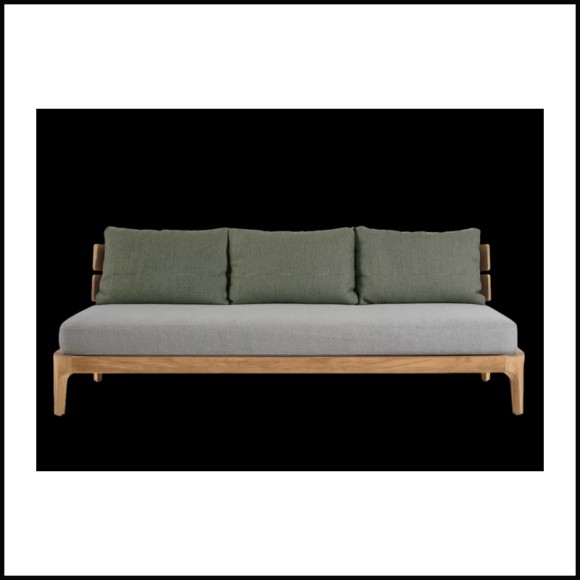 Canapé Outdoor 30 - Mediterraneo 04 | Sofa Outdoor 30 - Mediterraneo 04 - Modern patio sofa - Pacific Compagnie.