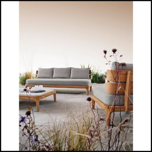 Canapé Outdoor 30 - Mediterraneo 04 | Sofa Outdoor 30 - Mediterraneo 04 - Stylish Mediterraneo seating - Pacific Compagnie.