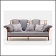 Canapé Outdoor 30 - Inout 703 | Sofa Outdoor 30 - Inout 703 - Comfortable Inout sofa - Pacific Compagnie.