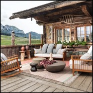 Canapé Outdoor 30 - Inout 703, dimensions compactes - Pacific Compagnie.