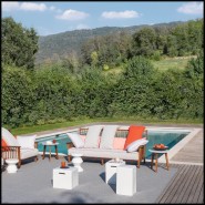 Canapé Outdoor 30 - Inout 703 | Sofa Outdoor 30 - Inout 703 - Inout 703 sofa texture - Pacific Compagnie.