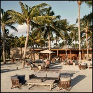 Canapé Outdoor 30 - Inout 703, coloris anthracite - Pacific Compagnie.