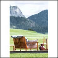 Canapé Outdoor 30 - Inout 703 | Sofa Outdoor 30 - Inout 703 - Braided sofa - Pacific Compagnie.