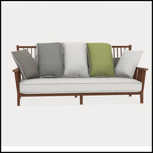 Canapé Outdoor 30 - Inout 703 | Sofa Outdoor 30 - Inout 703 - Contemporary rope design - Pacific Compagnie.