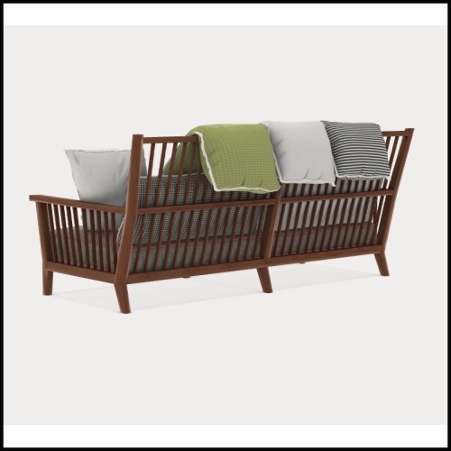 Canapé Outdoor 30 - Inout 703 | Sofa Outdoor 30 - Inout 703 - Inout 703 garden sofa - Pacific Compagnie.