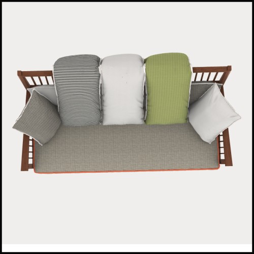 Canapé Outdoor 30 - Inout 703 | Sofa Outdoor 30 - Inout 703 - Inout 703 rope sofa - Pacific Compagnie.