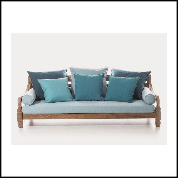 Canapé Outdoor 30 - Jeko 04 | Sofa Outdoor 30 - Jeko 04 - Jeko 04 durable sofa - Pacific Compagnie.