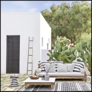 Canapé Outdoor 30 - Jeko 04 | Sofa Outdoor 30 - Jeko 04 - Natural sofa texture - Pacific Compagnie.