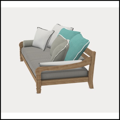 Canapé Outdoor 30 - Jeko 04, qualité premium - Pacific Compagnie.