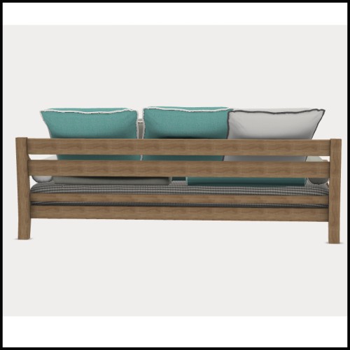 Canapé Outdoor 30 - Jeko 04 | Sofa Outdoor 30 - Jeko 04 - Eco friendly sofa - Pacific Compagnie.