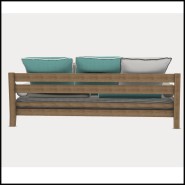 Canapé Outdoor 30 - Jeko 04 | Sofa Outdoor 30 - Jeko 04 - Eco friendly sofa - Pacific Compagnie.