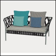 Canapé Outdoor 30 - Inout 852, coussins déhoussables - Pacific Compagnie.