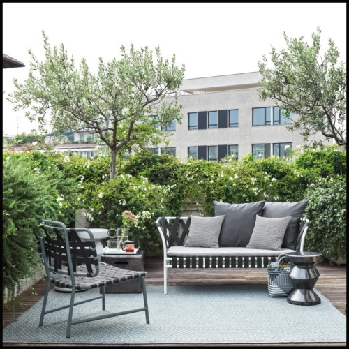 Canapé Outdoor 30 - Inout 852 | Sofa Outdoor - 30 Inout 852 - Outdoor rattan sofa - Pacific Compagnie.
