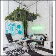 Canapé Outdoor 30 - Inout 852, structure aluminium - Pacific Compagnie.