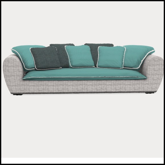 Sofa Outdoor 30 - Panda 03, Paris Pacific Compagnie.