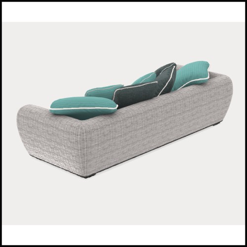 Sofa Outdoor 30 - Panda 03, Paris Pacific Compagnie.