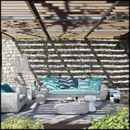 Sofa Outdoor 30 - Panda 03, Paris Pacific Compagnie.