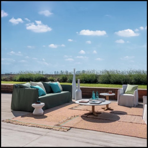 Canapé Outdoor 30 - Ghost Out 10, assise basse - Pacific Compagnie.