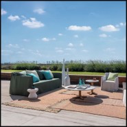 Canapé Outdoor 30 - Ghost Out 10, assise basse - Pacific Compagnie.