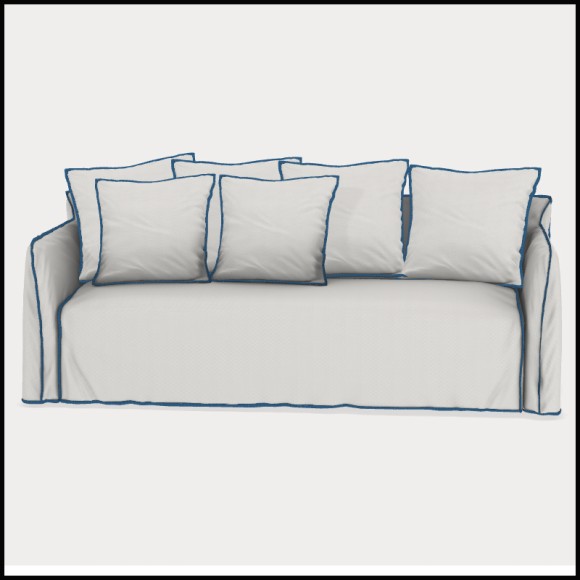 Canapé Outdoor 30 - Ghost Out 10, silhouette épurée - Pacific Compagnie.